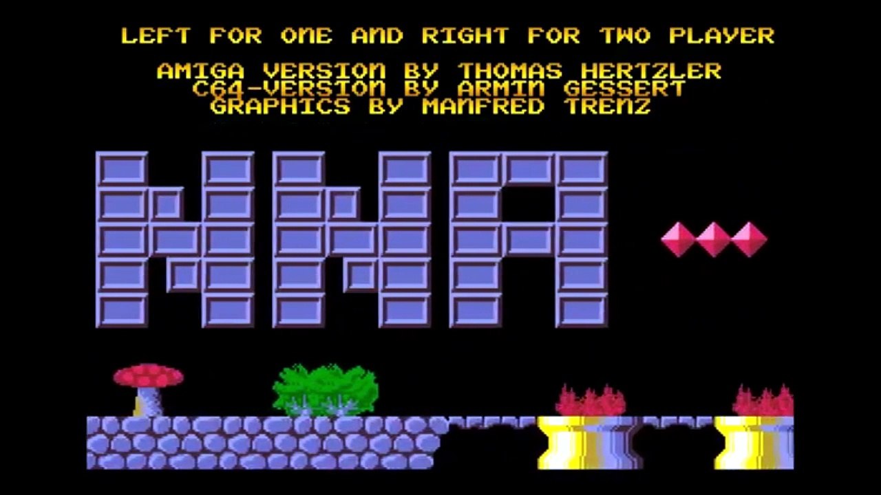 Amiga Demo The Great Giana Sisters Intro Theme Sound Music