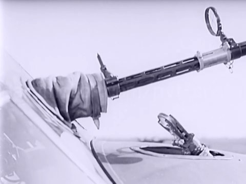 Ju 88 - Die Schußwaffe der Ju 88-A1 1940