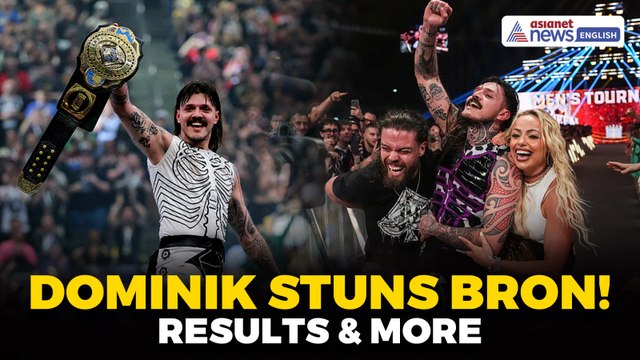 WWE SmackDown Italy Results: Dominik Shocks Bron Breakker, Charlotte Flair Stuns Fans!