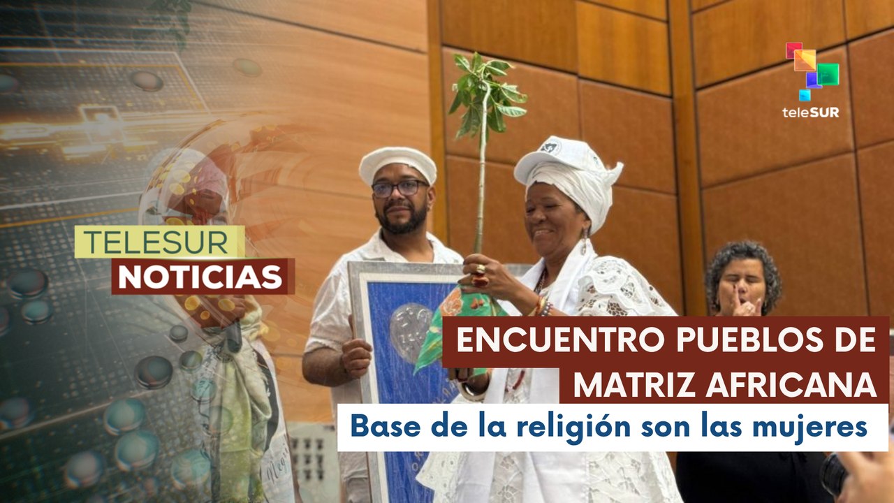 Mujeres lideran el IV Encuentro Nacional de Culturas de Matriz Africana