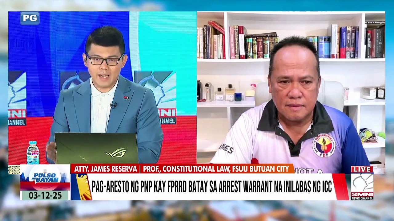 Atty. Reserva: OFWs Pinoprotektahan sa Kaso Abroad, Pero si FPRRD Isu-surrender? [Full Movie]