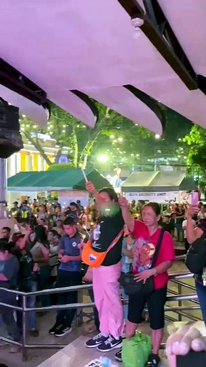 Dabawenyos nag karoon ng prayer rally, para kay dating pangulong Duterte. [Full Movie]