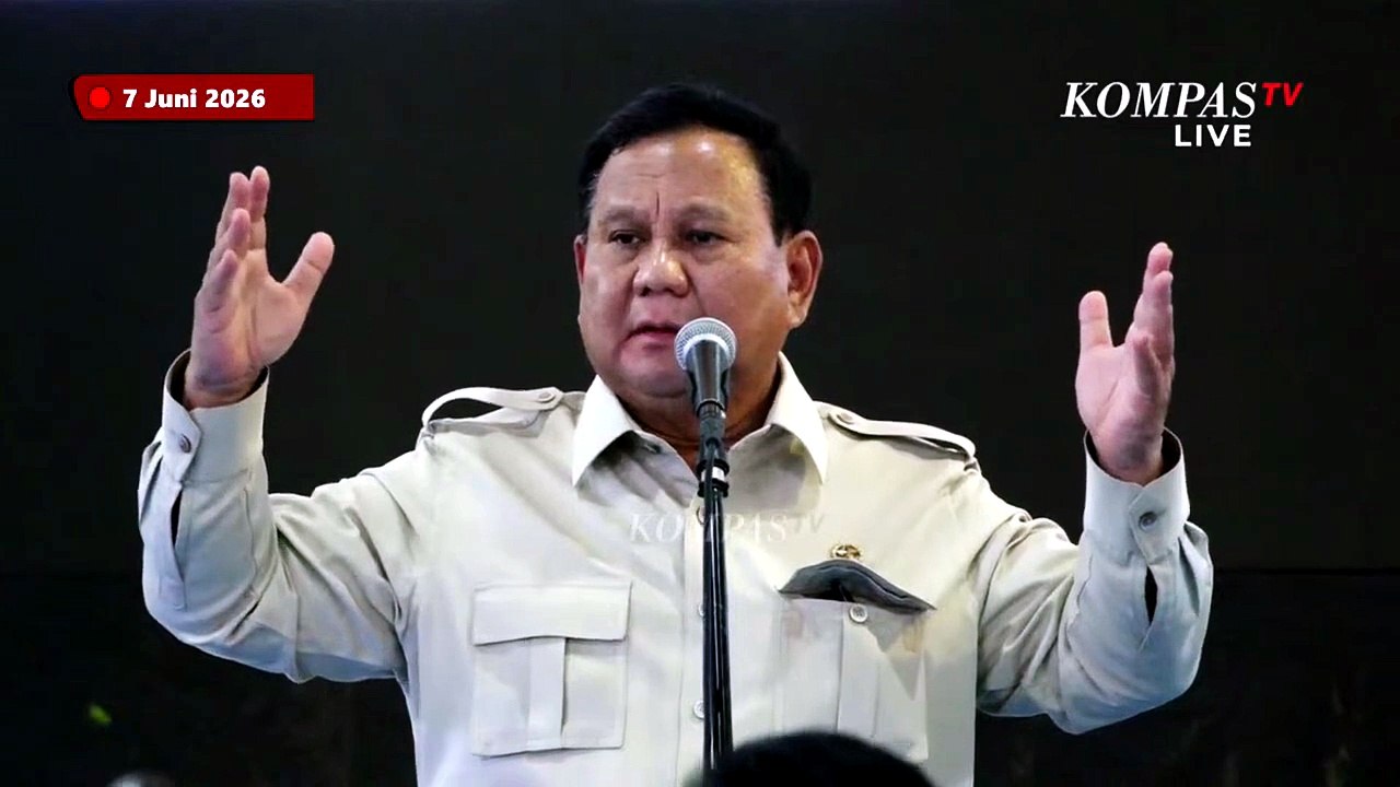 Prabowo Cerita 2 Angka Beruntung di Hidupnya Saat Tinjau Sekolah Rakyat