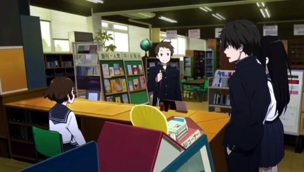 Hyouka S01E02 Hindi Dubbed | The Activities of the Esteemed Classic Literature Club | Hindi Anime