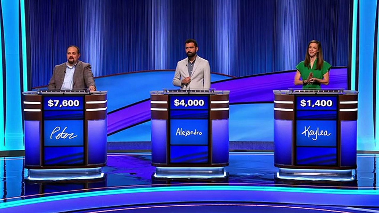 Jeopardy! - S2026 Ep 113 - Mon, Jun 8, 2026