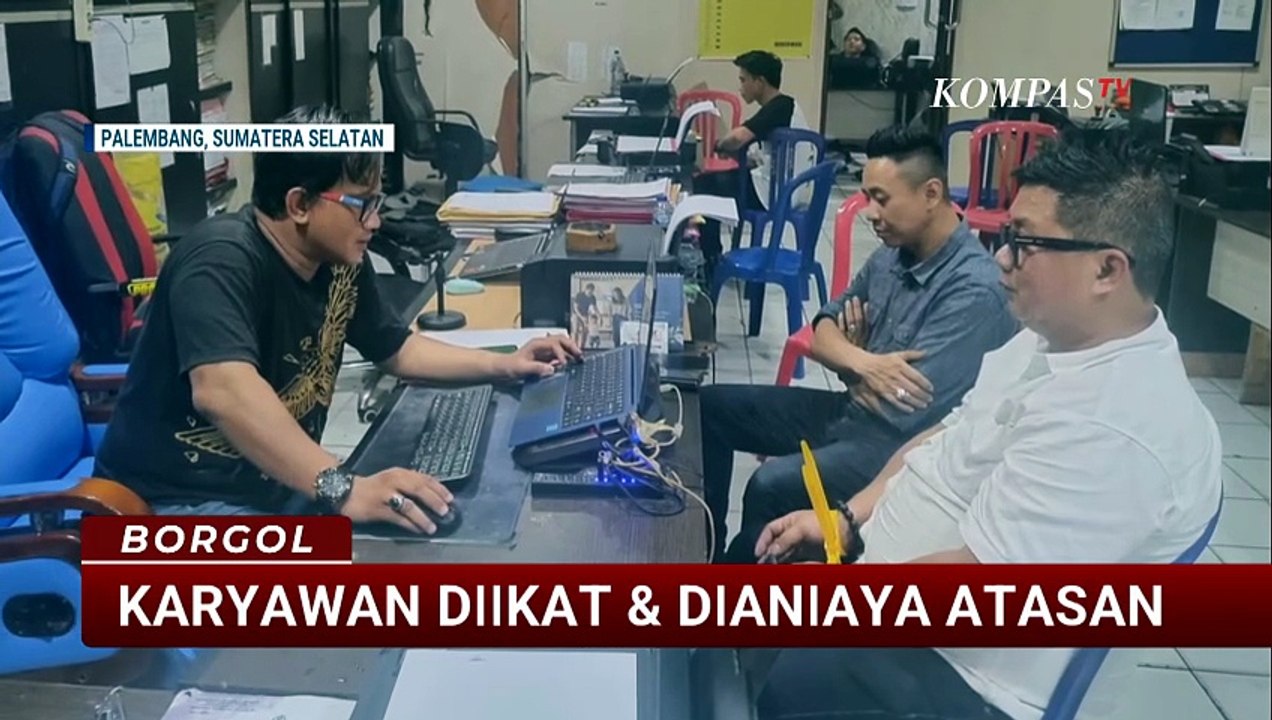 Keji! Pemilik Perusahaan di Palembang Ditangkap usai Aniaya Karyawan dengan Balok Kayu