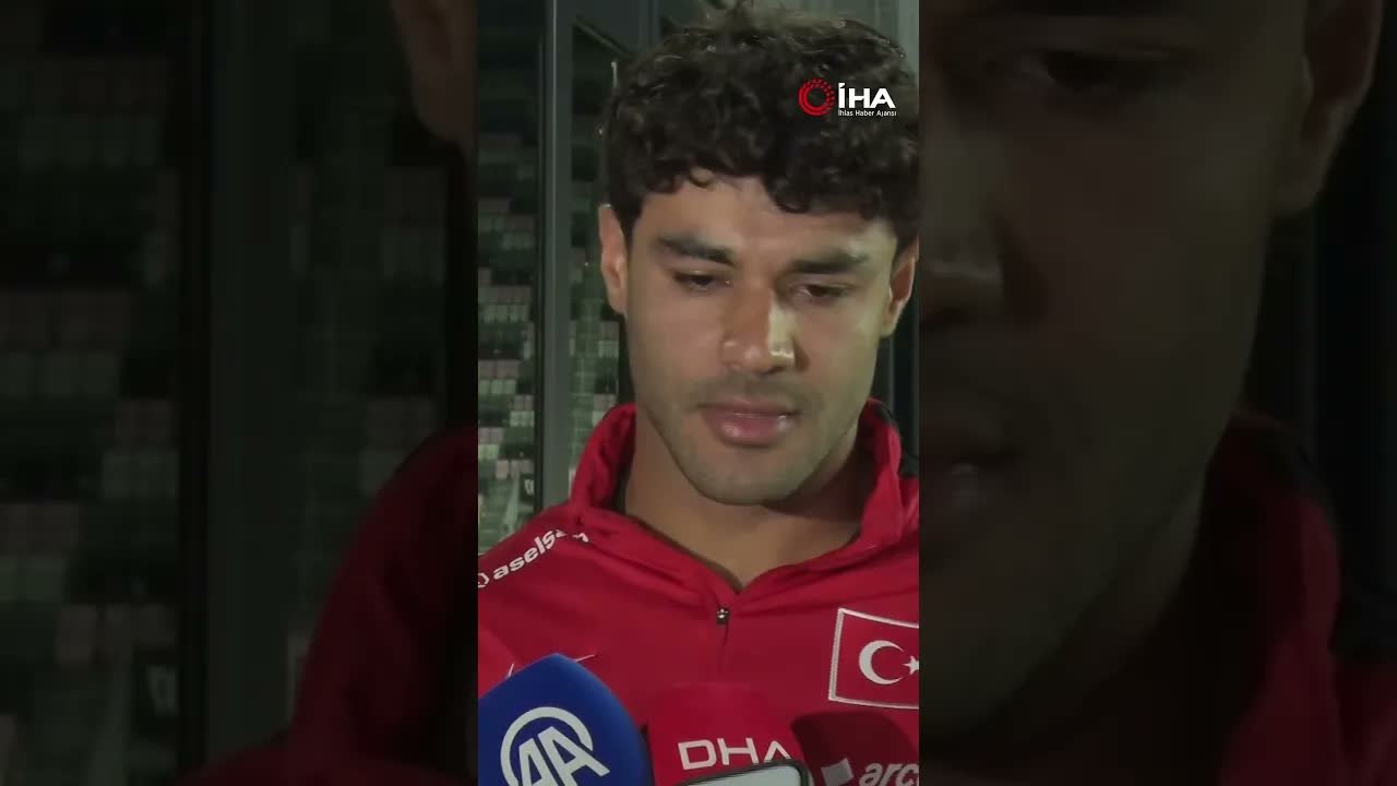 Ozan Kabak: "Dünya Kupası öncesi son provaydı, galibiyet önemliydi"