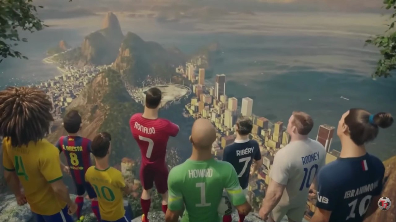 The Last Game "Risk Everything" - Nike Commercial