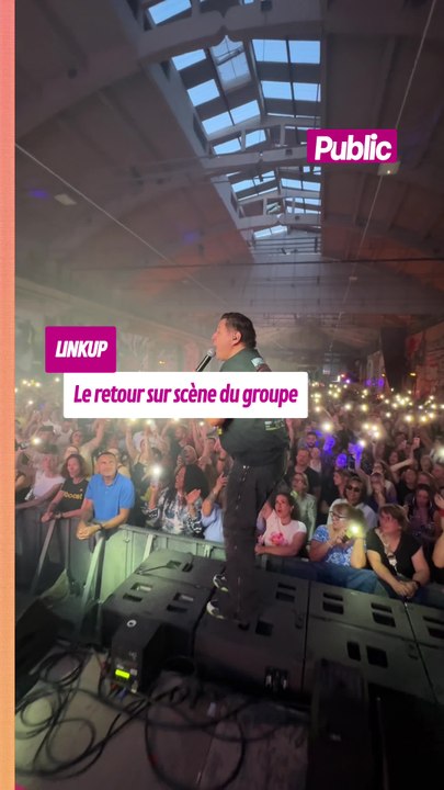 Linkup : leur retour sur scène, un grand succès !