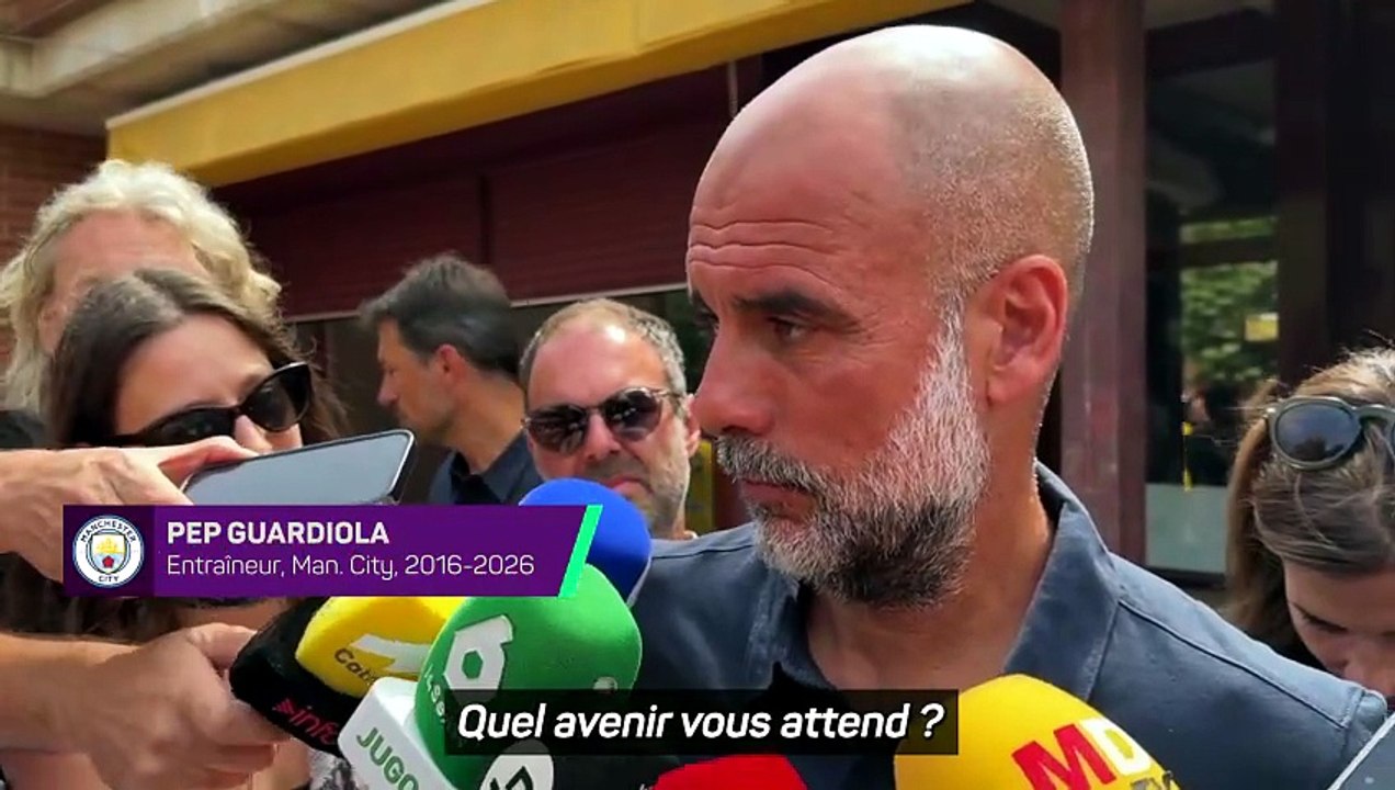 Guardiola blague sur son avenir mais dit qu'il ne sait pas ce qu’il va faire