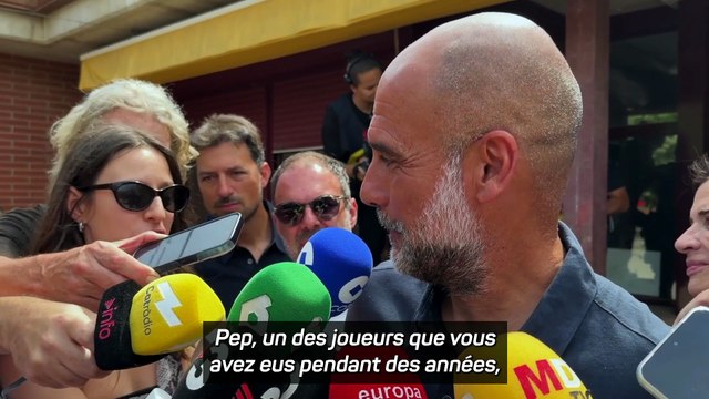 Pour Guardiola, Bernardo Silva et Alvarez s’adapteraient parfaitement à l’équipe de Flick