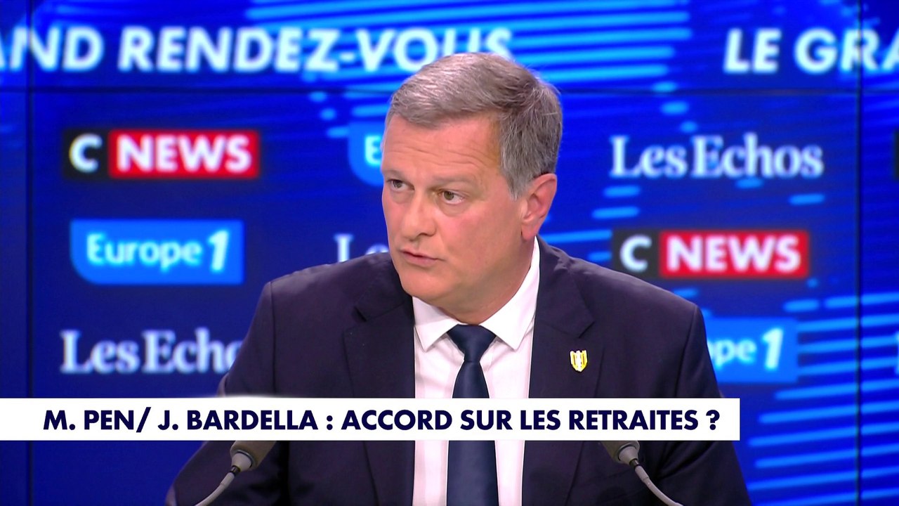 Louis Aliot : «Il faudra 40 ou 42 annuités pour partir à la retraite»