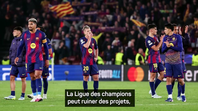 Guardiola se dit fan de Flick et parle de la pression de gagner la LDC pour le club