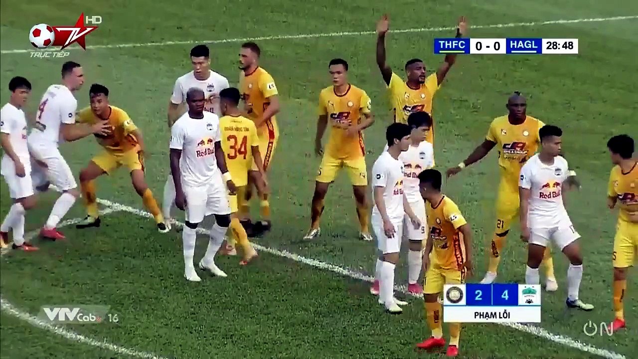 Thanh Hóa 1-2 Hoàng Anh Gia Lai - Goals and Highlights (28/4/2021) | VTVcab 16 - Bóng Đá TV HD