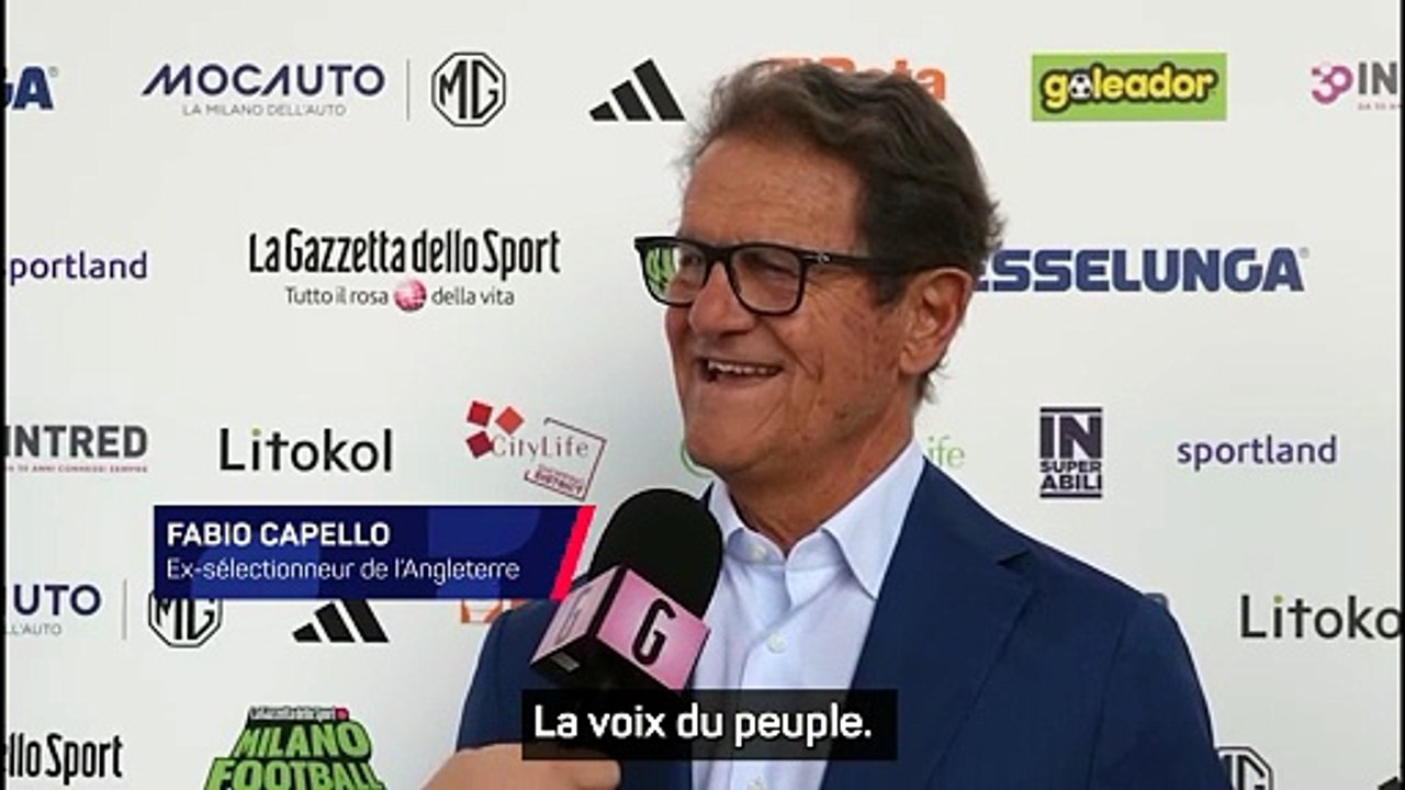 Capello s’exprime sur le choix Neymar