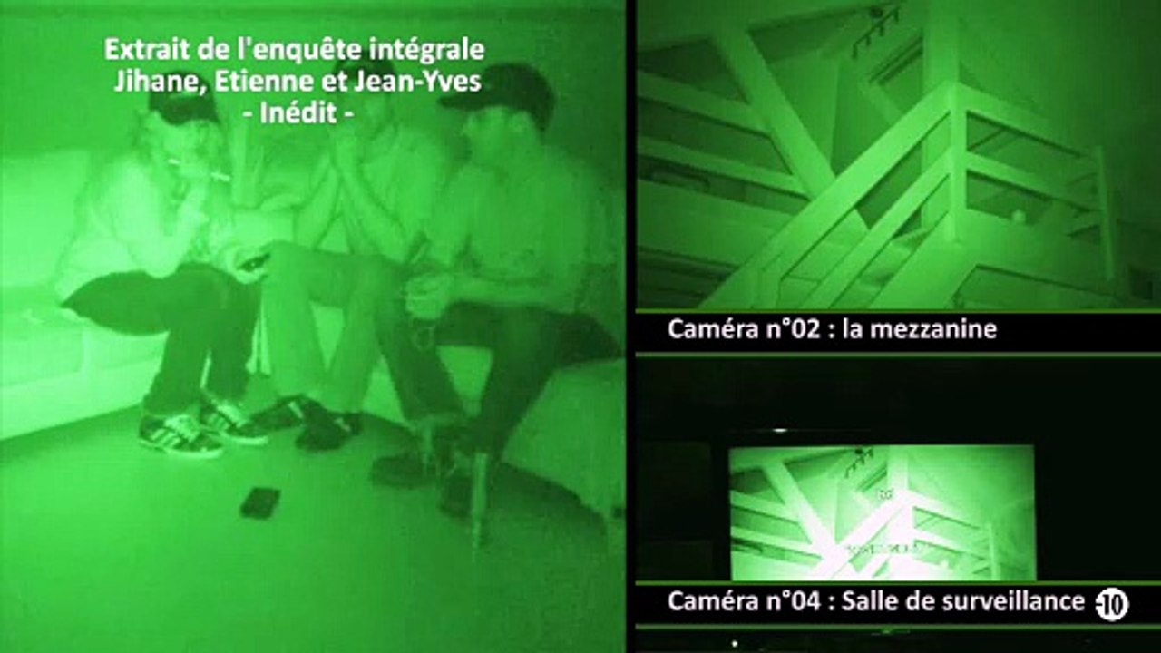 Jihane, Etienne et Jean-Yves - Extrait de l'enquête intégrale n°21 - Inédit