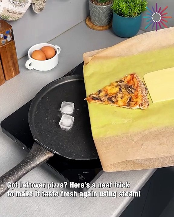 Pan pizza perfection 👨‍🍳🍕