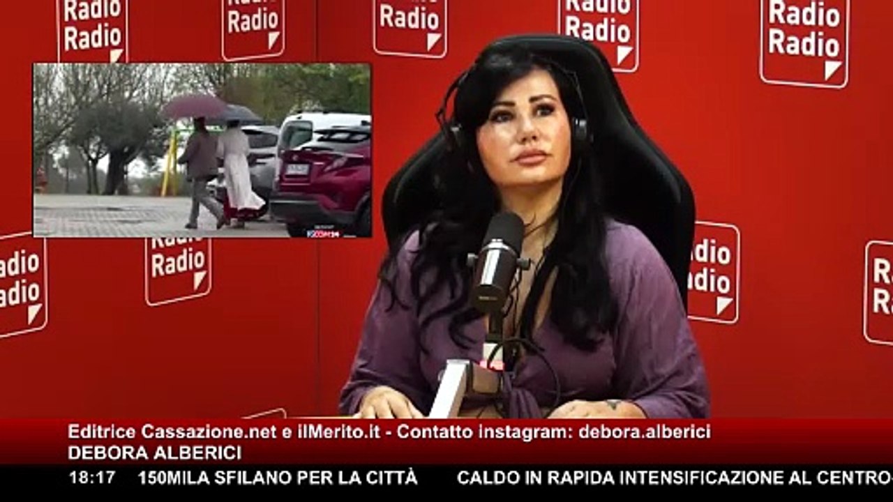 Debora Alberici & Tonino Cantelmi - Sabato 06 Giugno 2026