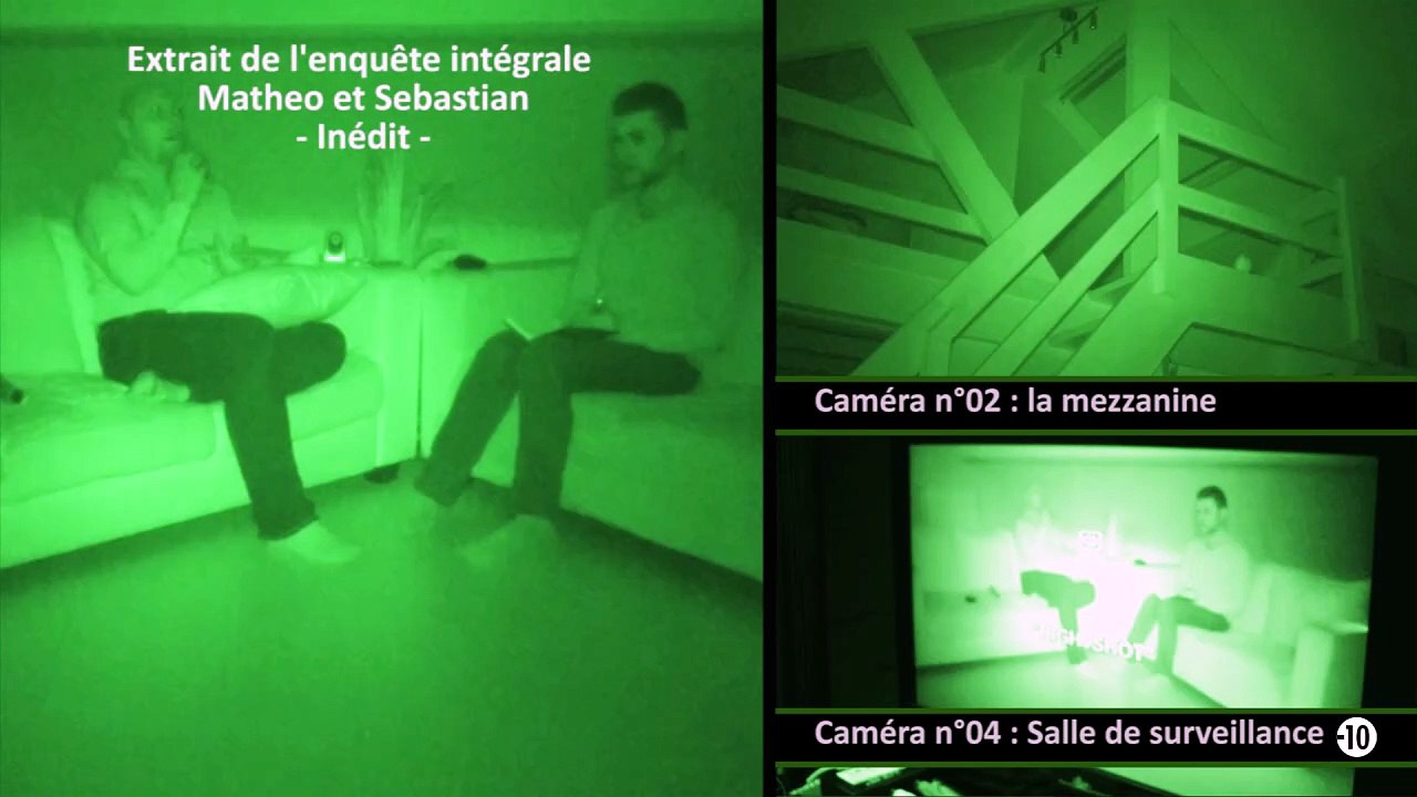 Matheo et Sebastian - Extrait de l'enquête intégrale n°21 - Inédit