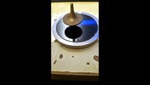 spinning top glitch