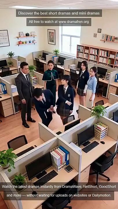 The Crime Boss Who Wants Straight As | Chinese Drama  | Engsub [Full Movie]