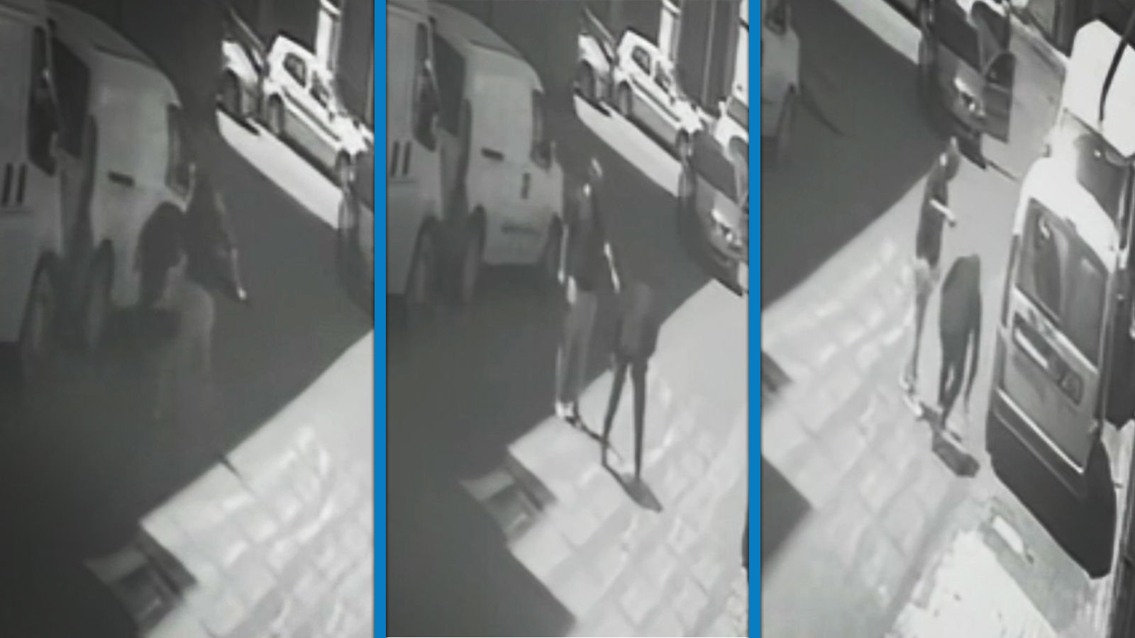 İstanbul’da "Karımla aranda ne var" diyerek eşinin çalışanını silahla vurdu, Çanakkale’de yakalandı; Olay anı kamerada