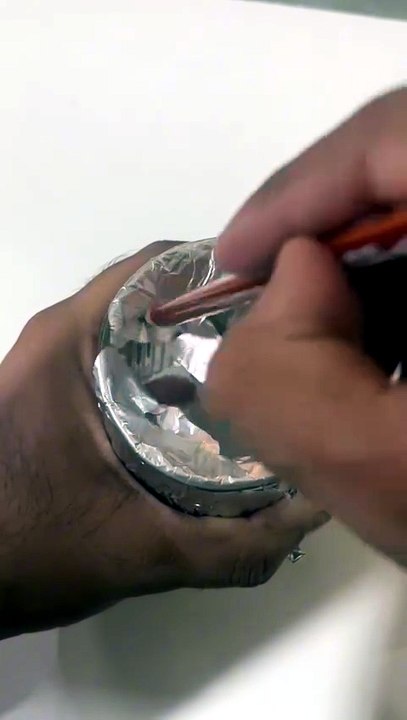 Foil paper Satisfying ASMR