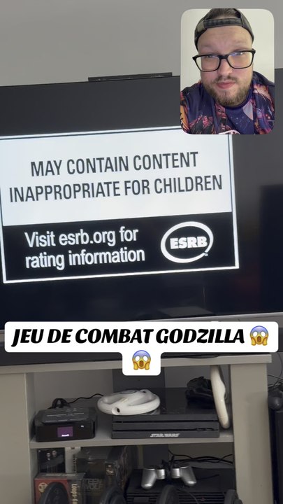 JEU GODZILLA ?