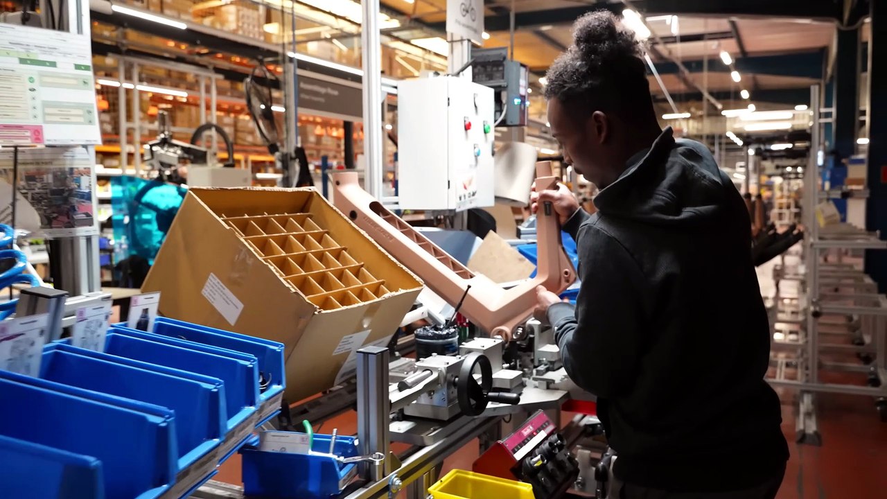 Ces vélos électriques cachent des secrets de fabrication uniques au monde