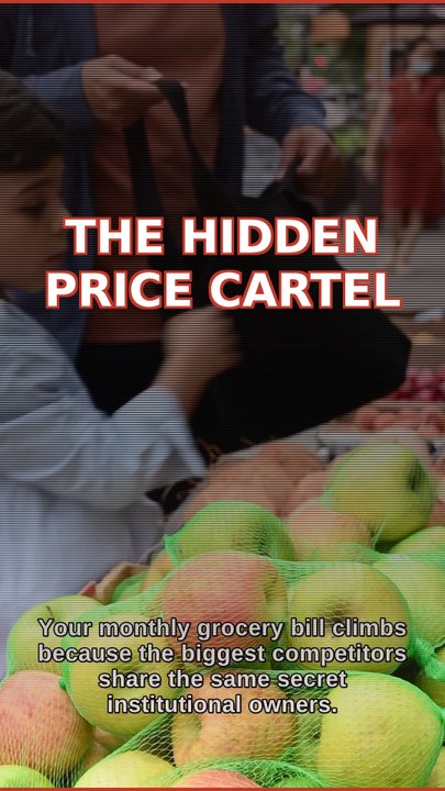The Shared Equity Cartel Rigging Prices 📈🏢