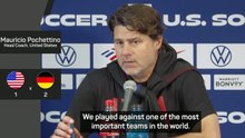 Pochettino pleased with performance in defeat to Germany