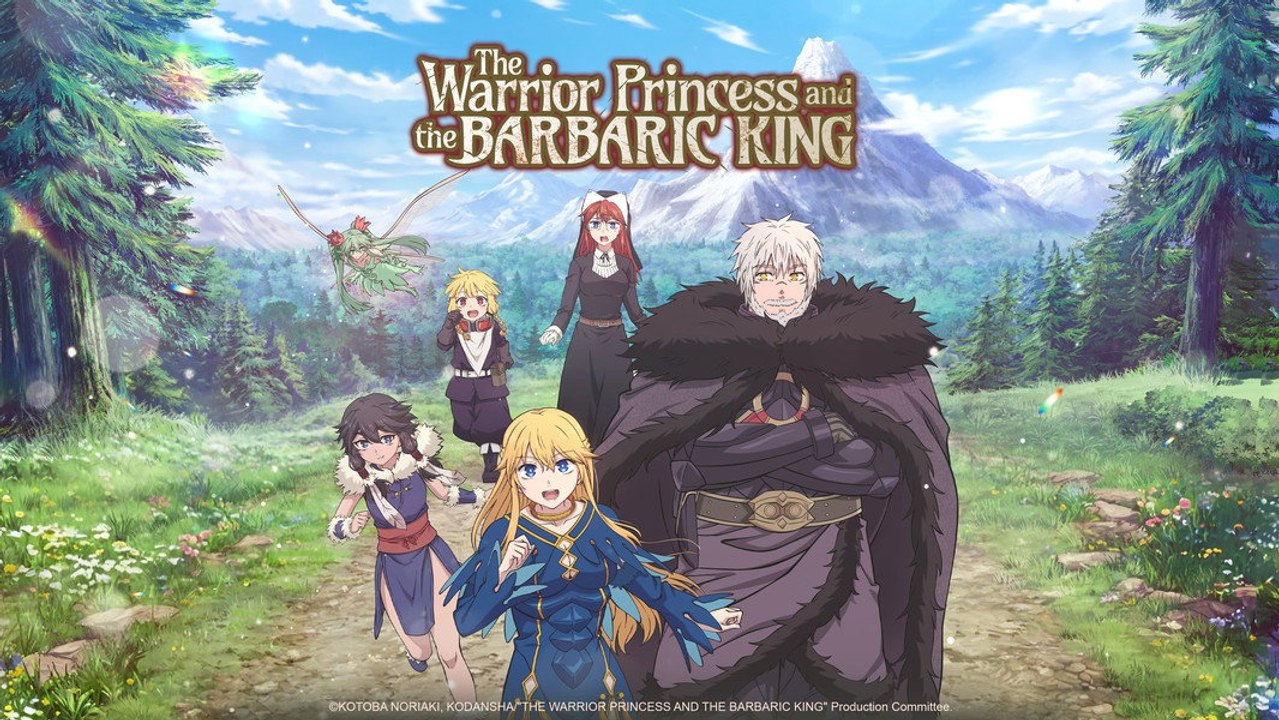 The Warrior Princess and the Barbaric King - Himekishi wa Barbaroi no Yome - Episode 1 Eng Sub