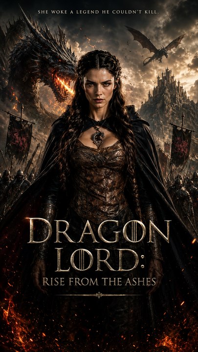 Dragon Lord: Rise From The Ashes - Full Movie HD | Dragon Kingdom, Fantasy Adventure, Short Film