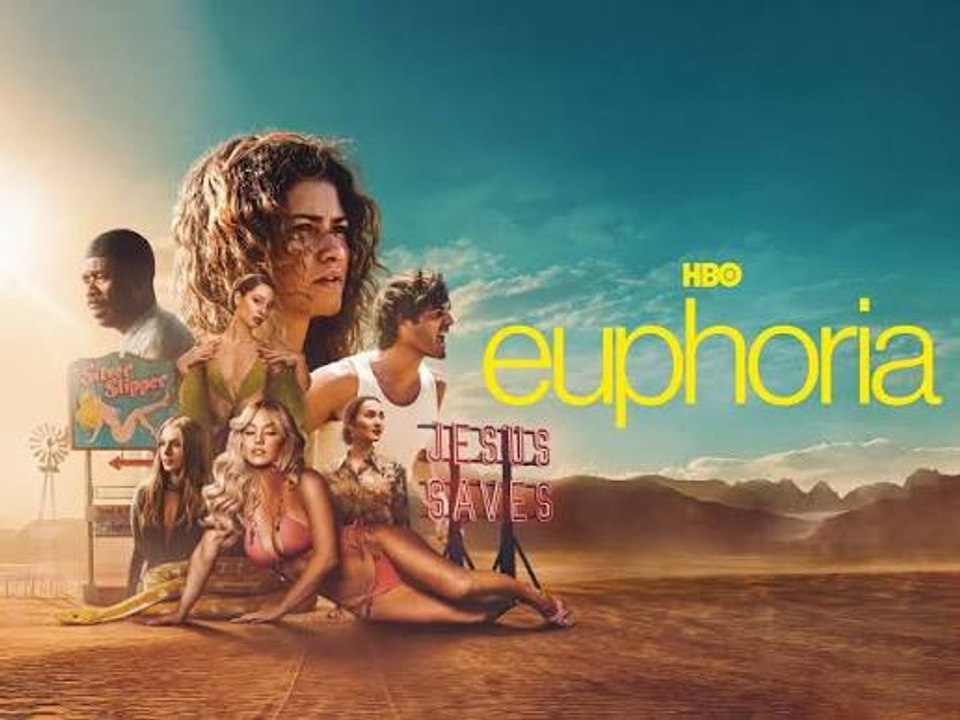 Euphoria Season 3 - Episode 4 EngSub