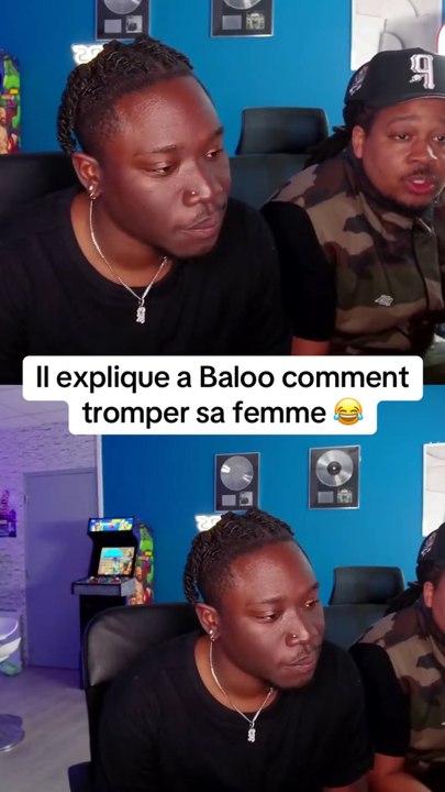 Il explique à Baloo comment tromper sa femme