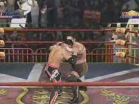 TNA : Impact! : Samoa Joe vs. AJ Styles - Jeux Vidéo - PS3