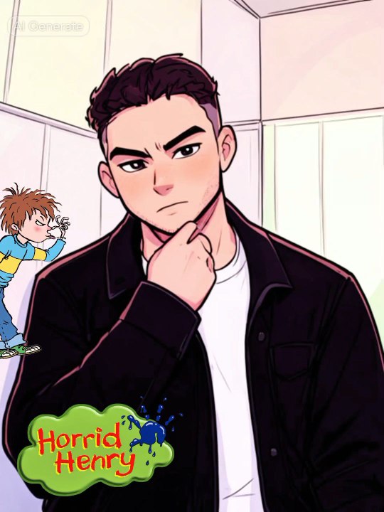 Sambucha if he was in Horrid Henry