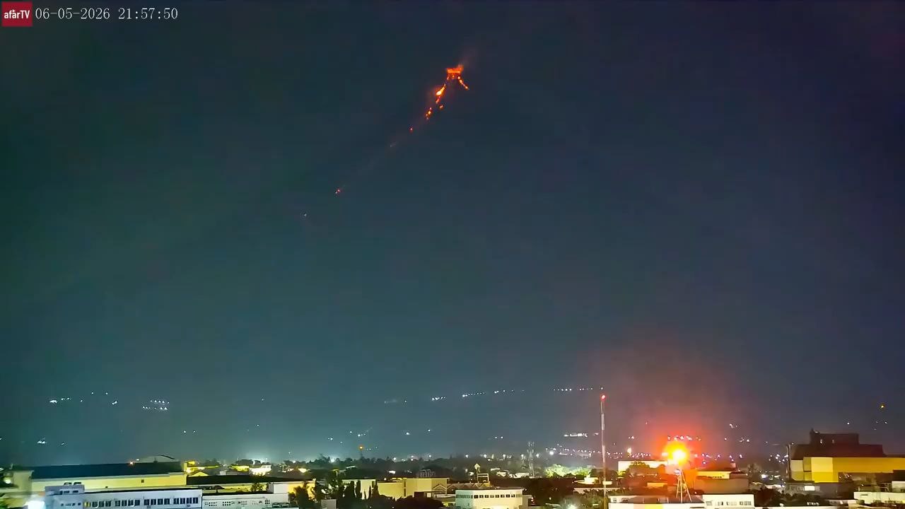 Éruption volcan aux Philippines