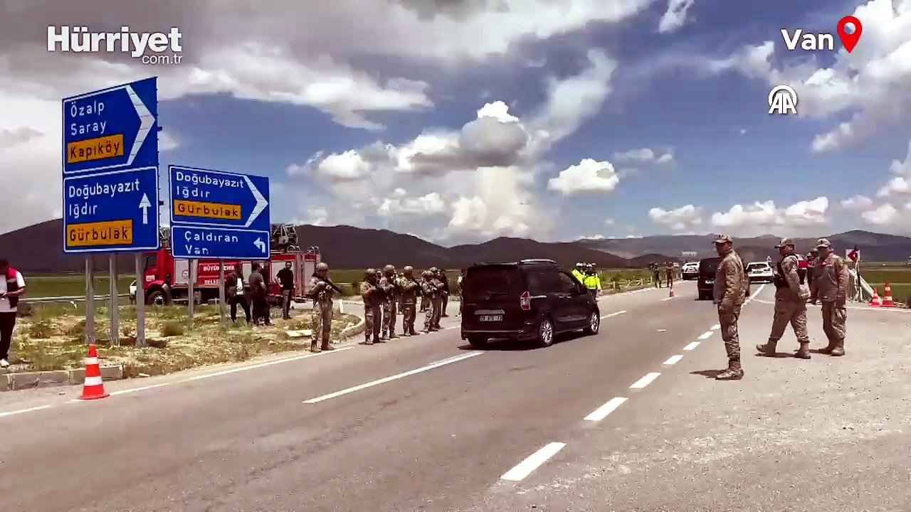 Van'da feci kaza! Ölü ve yaralılar var