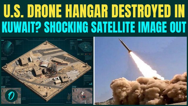 U.S Drones at Kuwait Base OBLITERATED By Iran? Satellite Images Reveal DEVASTATION