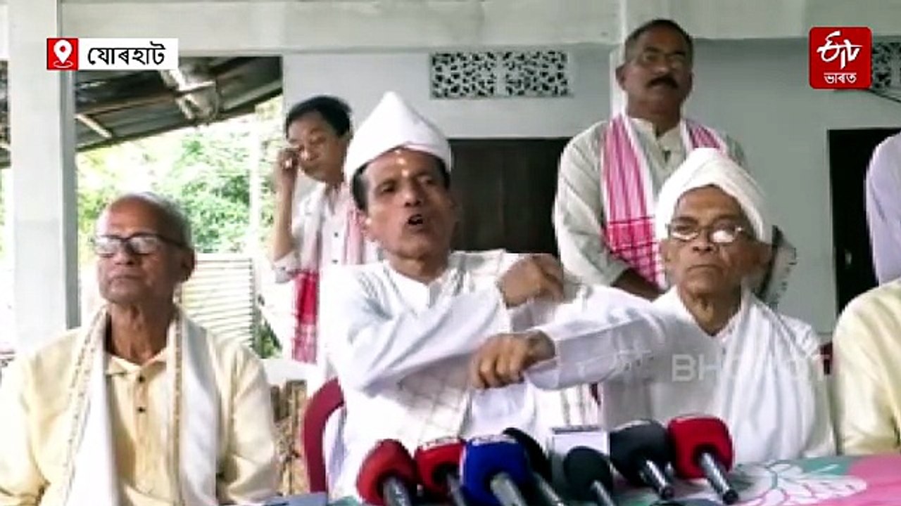 জাতি-জনগোষ্ঠীৰ সমন্বয়ৰ সেতুবন্ধনৰ আয়োজন