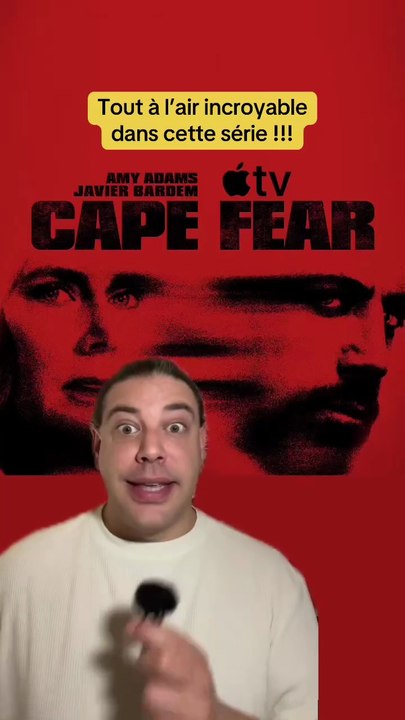 Cape Fear c’est la nouvelle série AppleTV avec Javier Bardem, Patrick Wilson et Amy Adams produite par Martin Scorsese et Steven Spielberg !