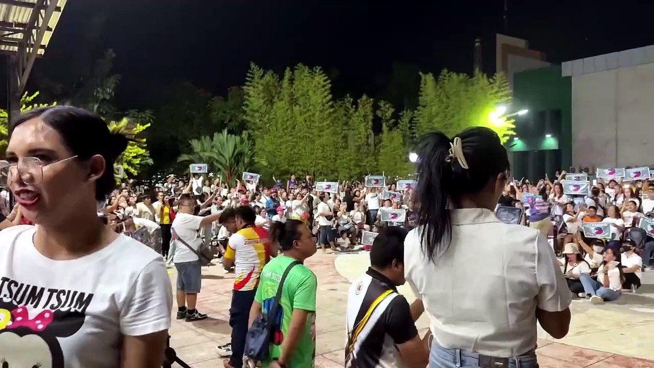 TAGUM CITY - Rally in support to former president Rodrigo Duterte … [Full Movie]
