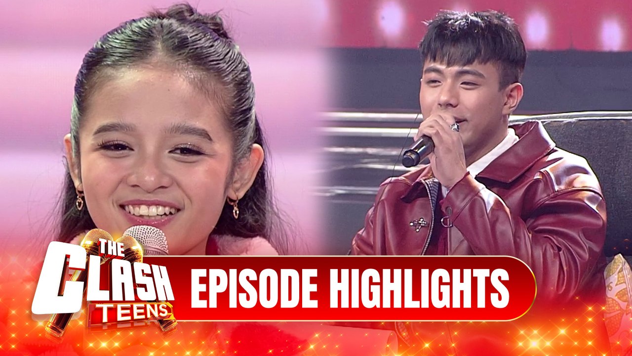 The Clash Teens: “ENGLISHERA, HALATA!” Clash Panel, nagustuhan ang energy ni Violette! | Episode 1