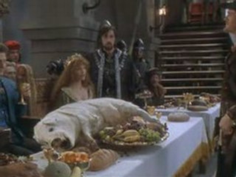 La réception - Sacré Robin des Bois