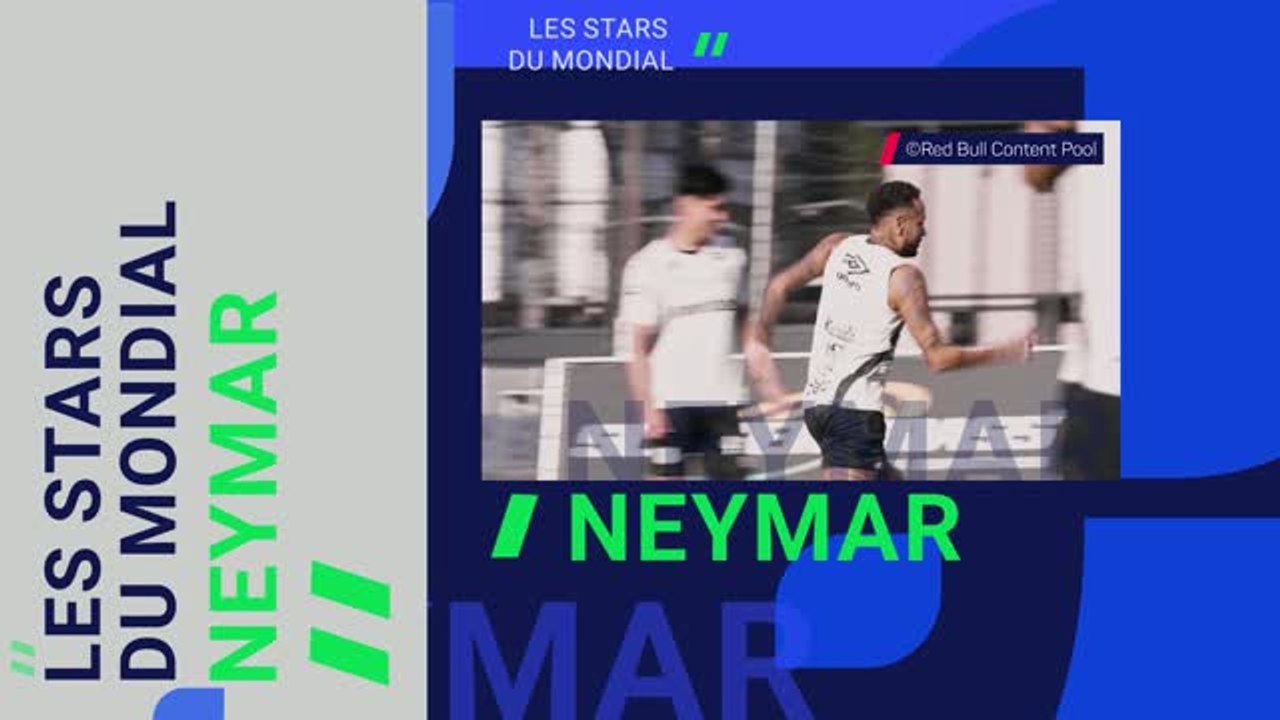 FOOTBALL : CdM 2026 : Stars du Mondial - Neymar