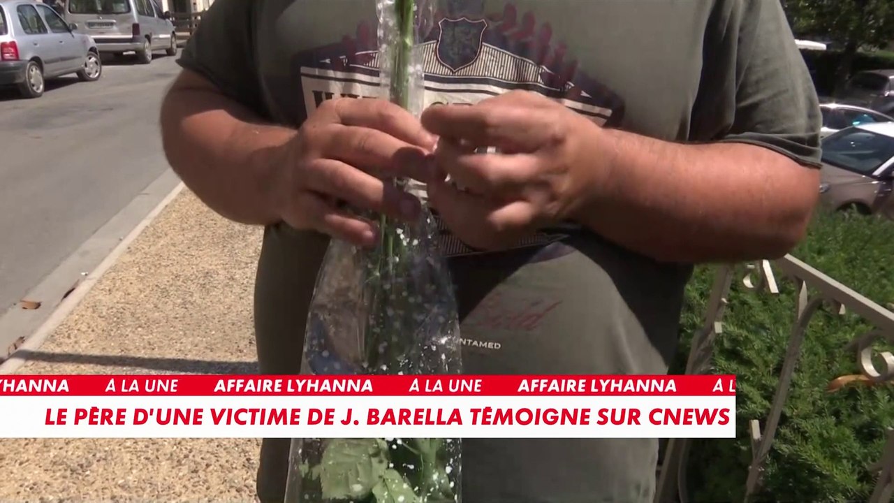 Meurtre de Lyhanna : le père d'une nouvelle victime de Jérôme B. témoigne sur CNEWS