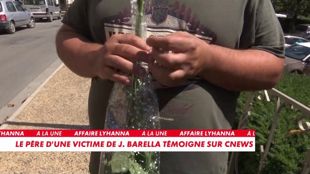 Meurtre de Lyhanna : le père d'une nouvelle victime de Jérôme B. témoigne sur CNEWS