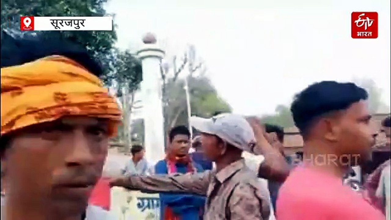 सूरजपुर में खेत के पंप चोरी, ग्रामीणों के प्रदर्शन के बाद पुलिस का एक्शन, एक नाबालिग समेत 2 गिरफ्तार