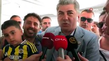 Hakan Safi: "Seçimden sonra da transferlere devam edeceğiz" | Ajansspor | IHA